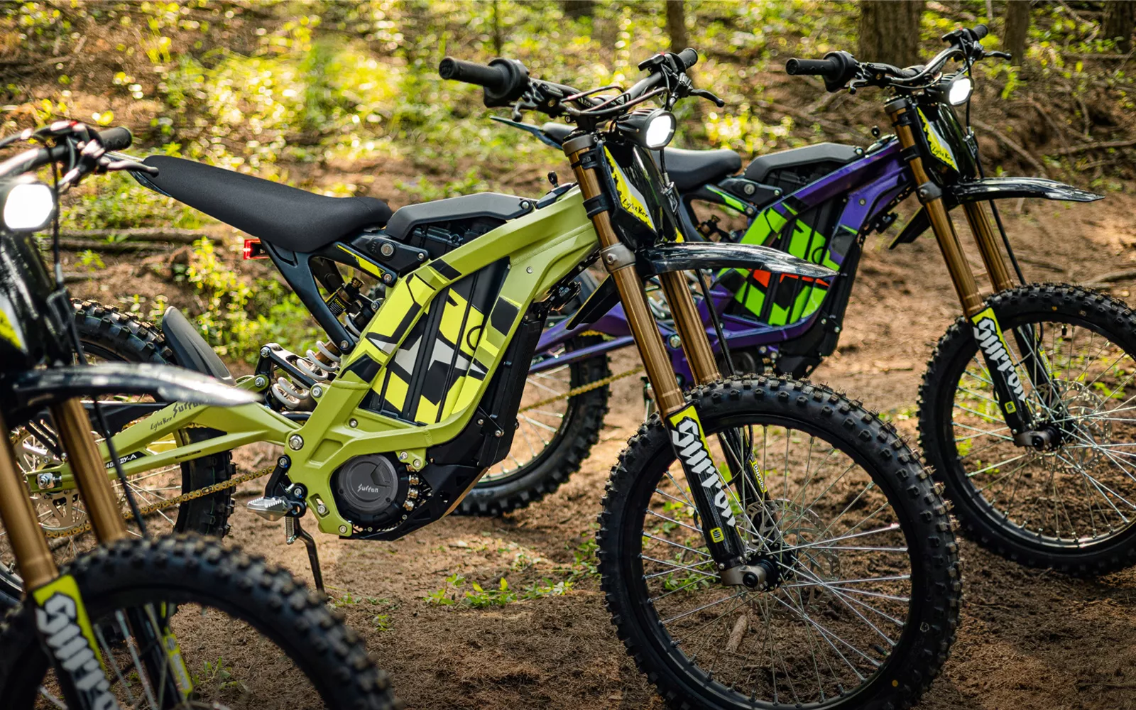 Surron Light Bee X Off-Road Electric Dirt Bike - Image 7