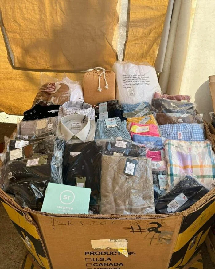 Amazon Clothing Pallets for Apparel Resellers - Image 2