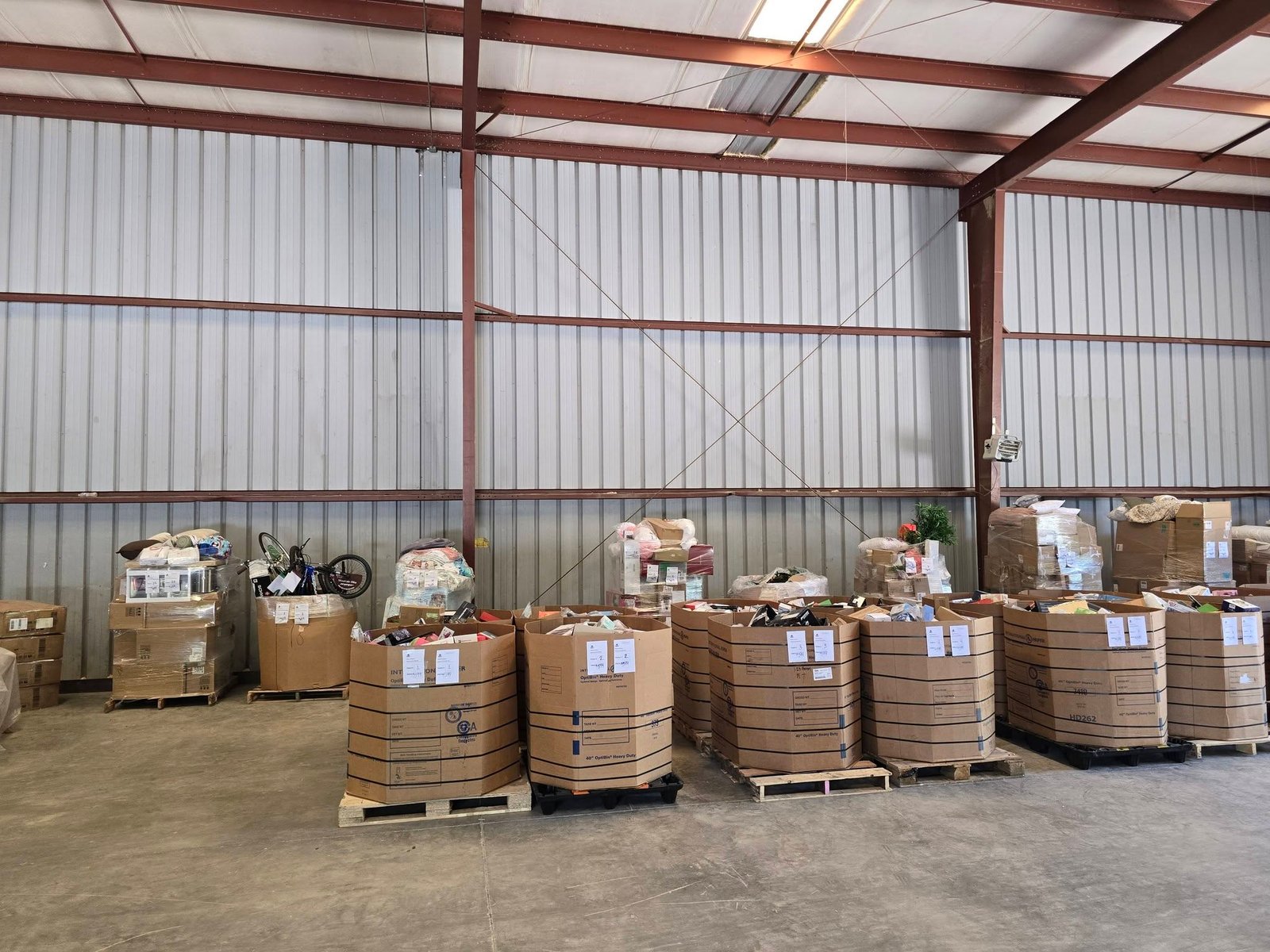 Amazon High Piece Pallets for Resellers