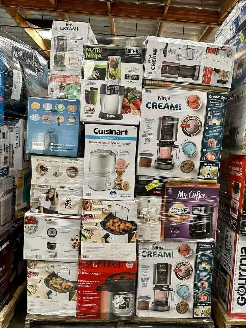Amazon Kitchen Pallets for Resellers