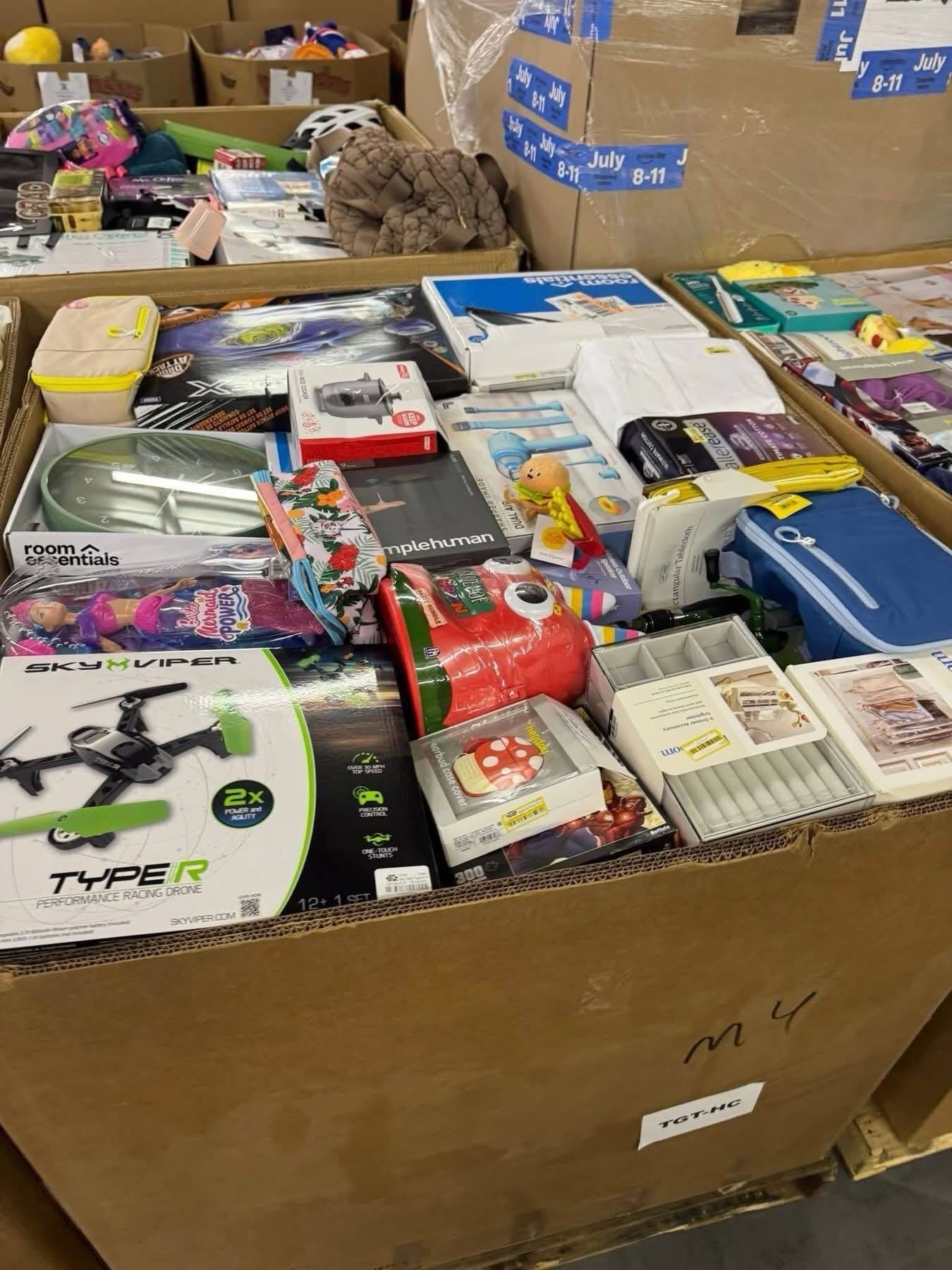 Amazon Mixed Merchandise Pallets for Resellers - Image 2