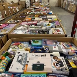 Amazon Mixed Merchandise Pallets for Resellers