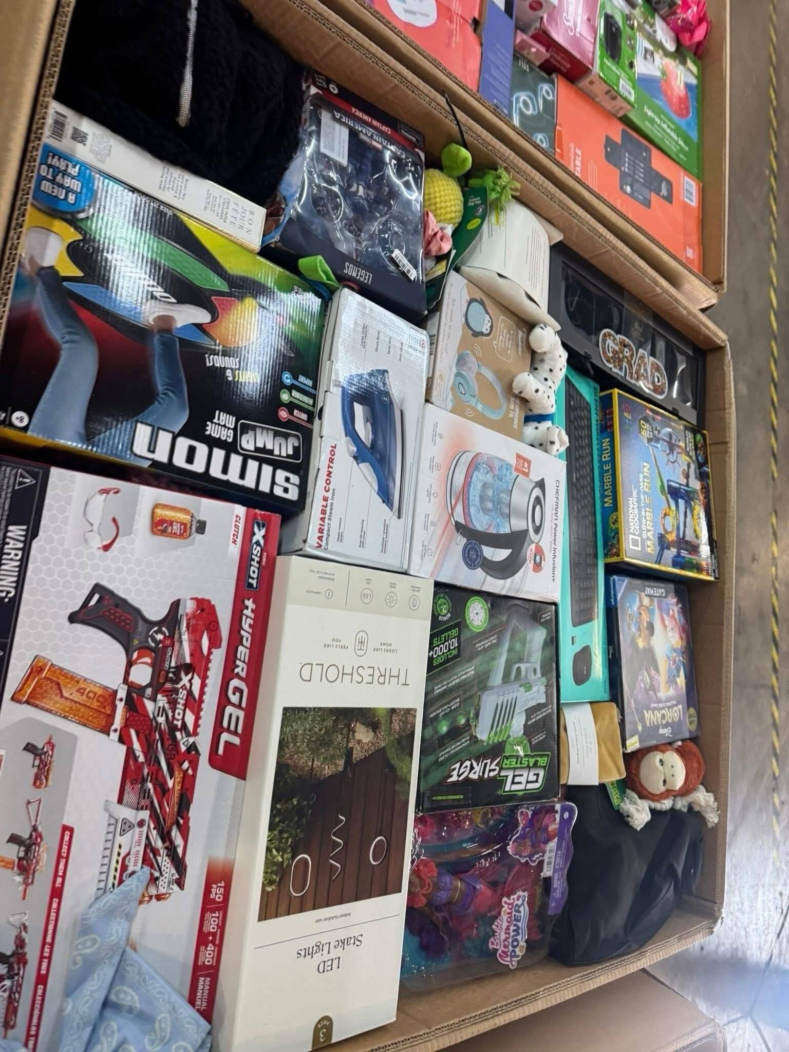 Amazon Mixed Merchandise Pallets for Resellers - Image 8
