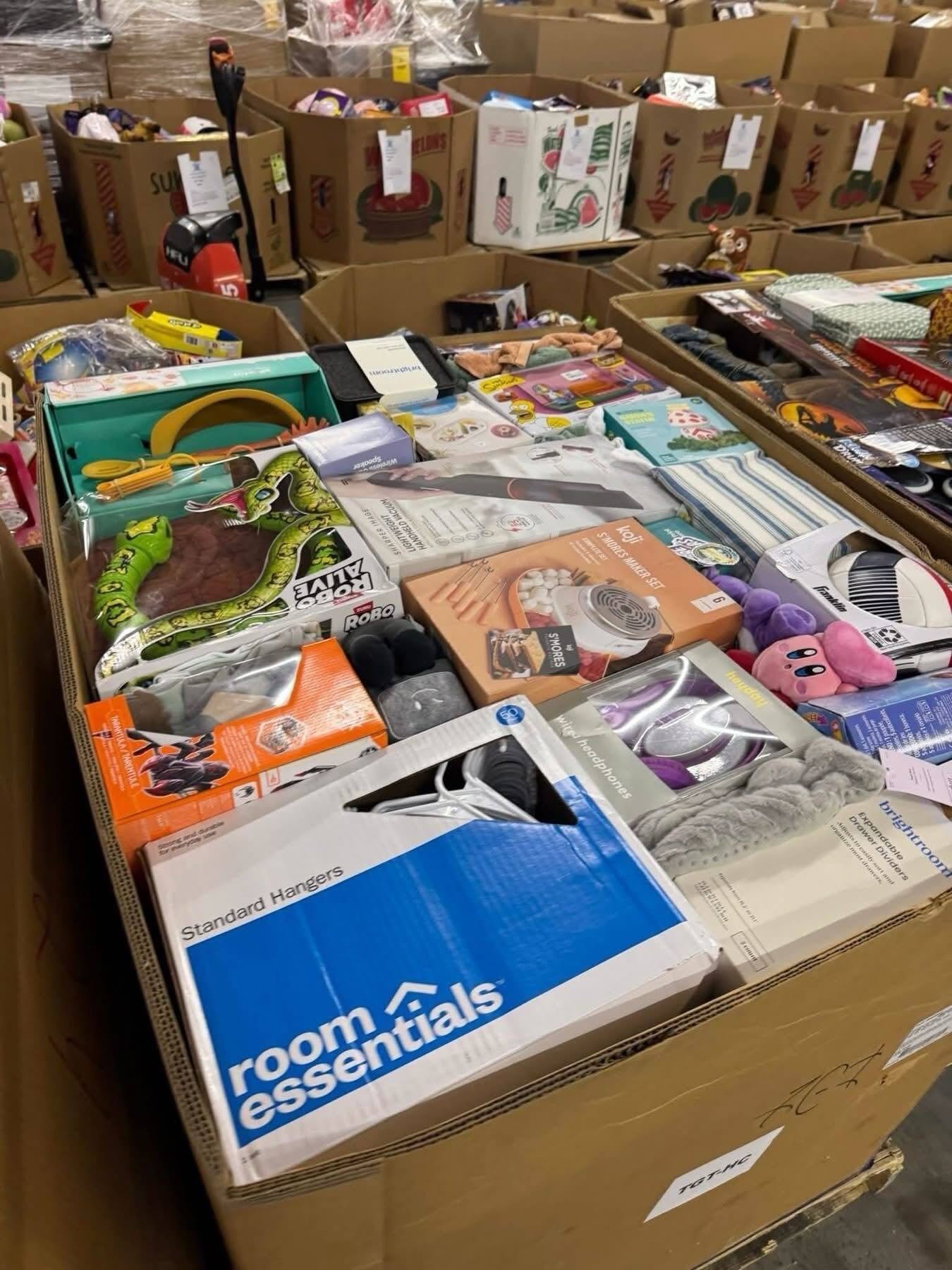 Amazon Mixed Merchandise Pallets for Resellers - Image 7