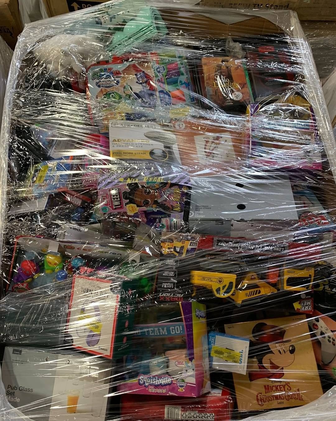 Amazon Mixed Merchandise Pallets for Resellers - Image 5
