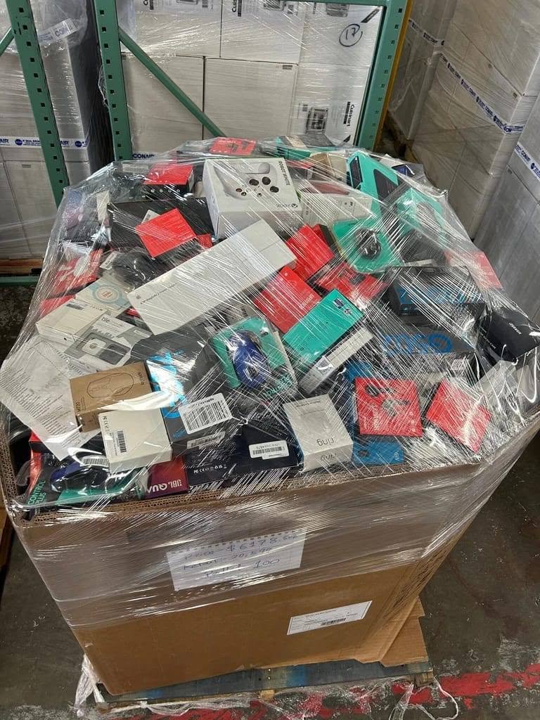 Amazon Mixed Merchandise Pallets for Resellers - Image 3