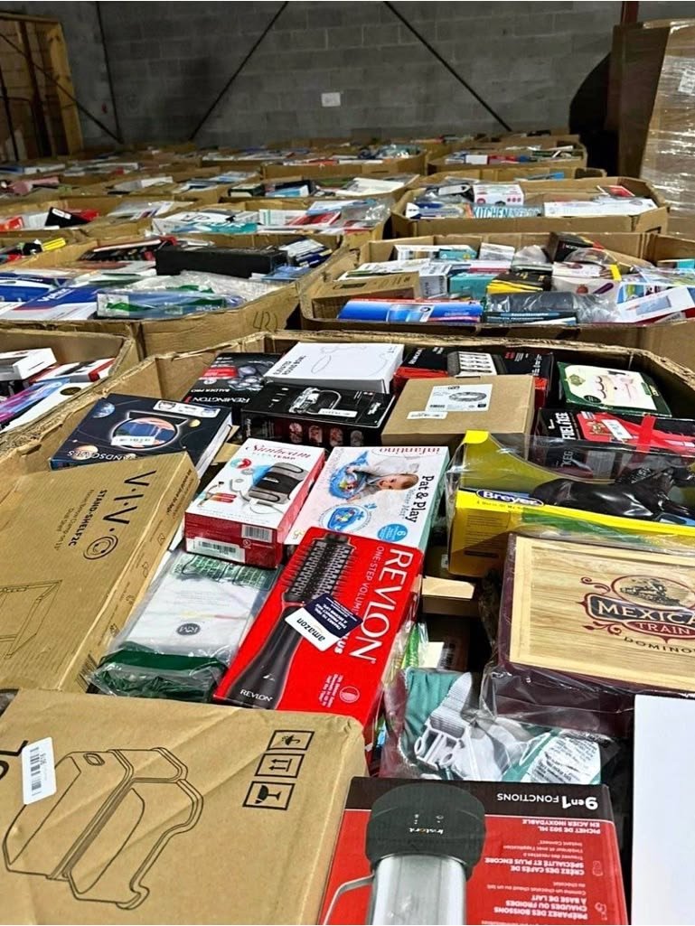 Amazon Mystery Pallets for Resellers