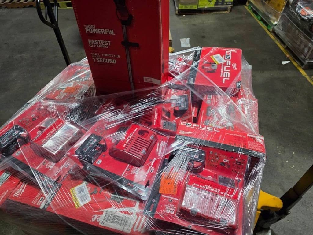 Amazon Tool Pallets for Hardware Resellers