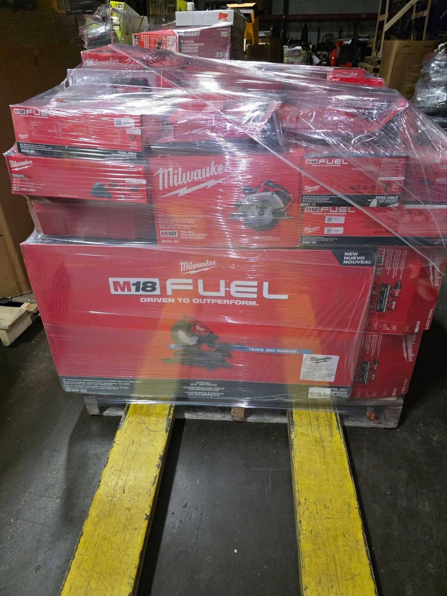 Amazon Tool Pallets for Hardware Resellers - Image 2