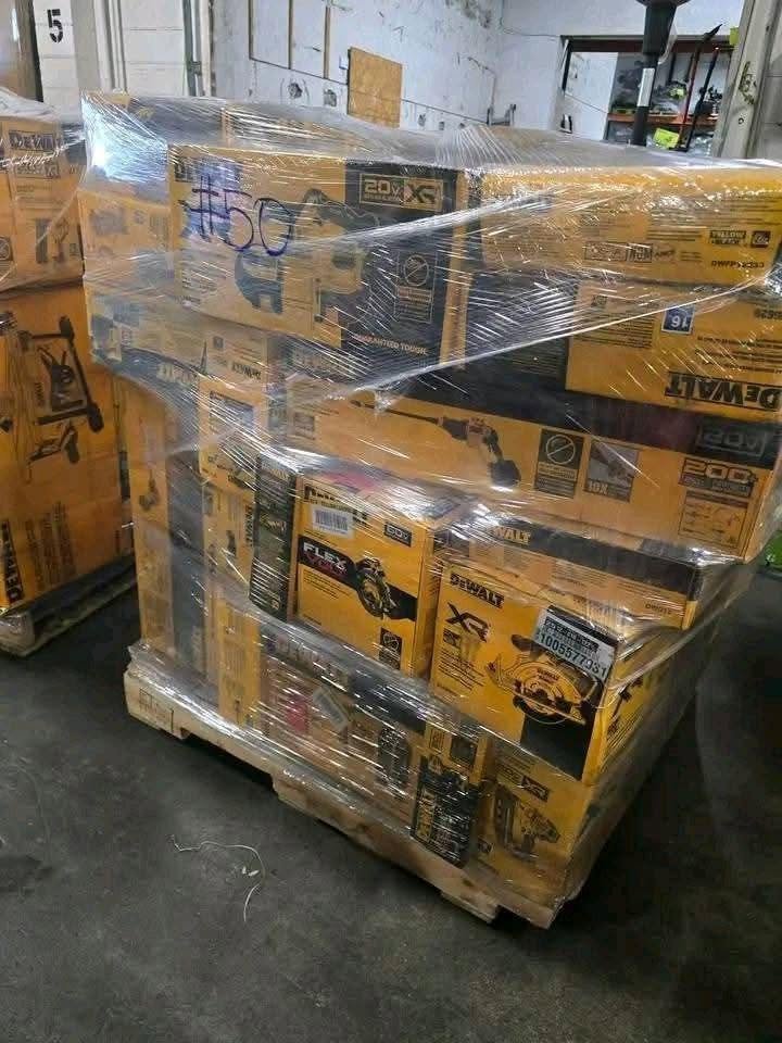 Amazon Tool Pallets for Hardware Resellers - Image 5
