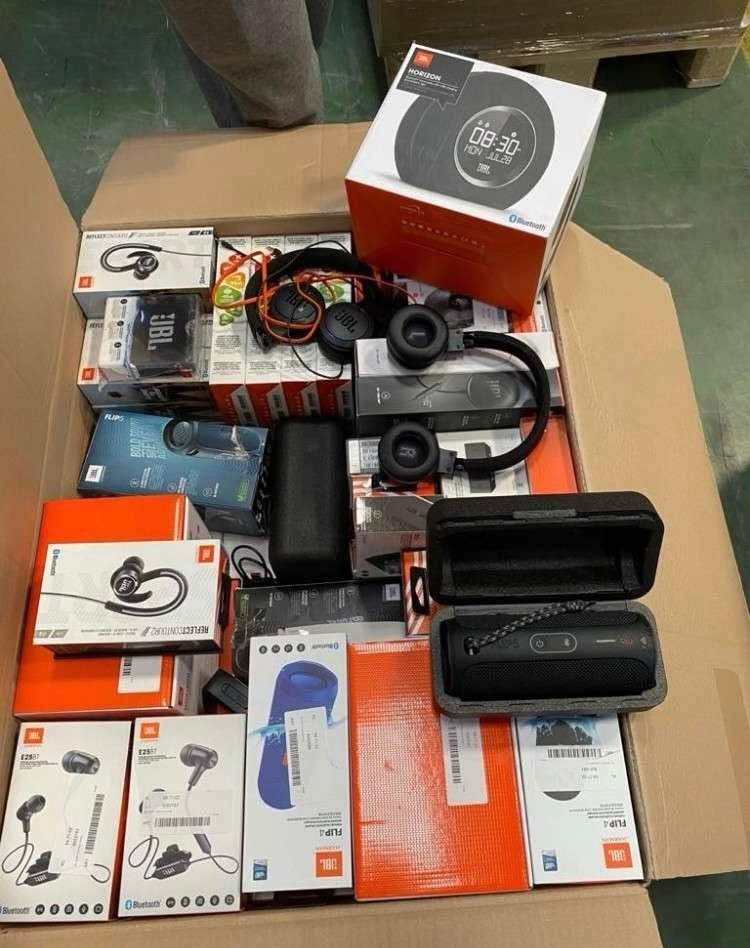 Bluetooth Speaker Pallets for Audio Resellers