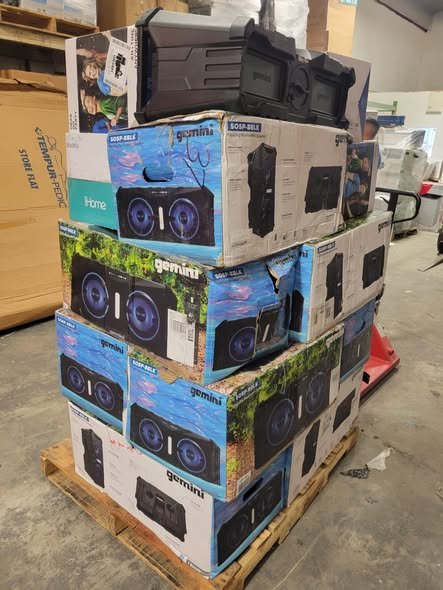 Bluetooth Speaker Pallets for Audio Resellers - Image 5