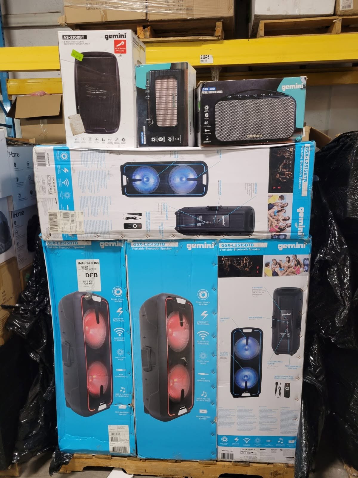 Bluetooth Speaker Pallets for Audio Resellers - Image 4