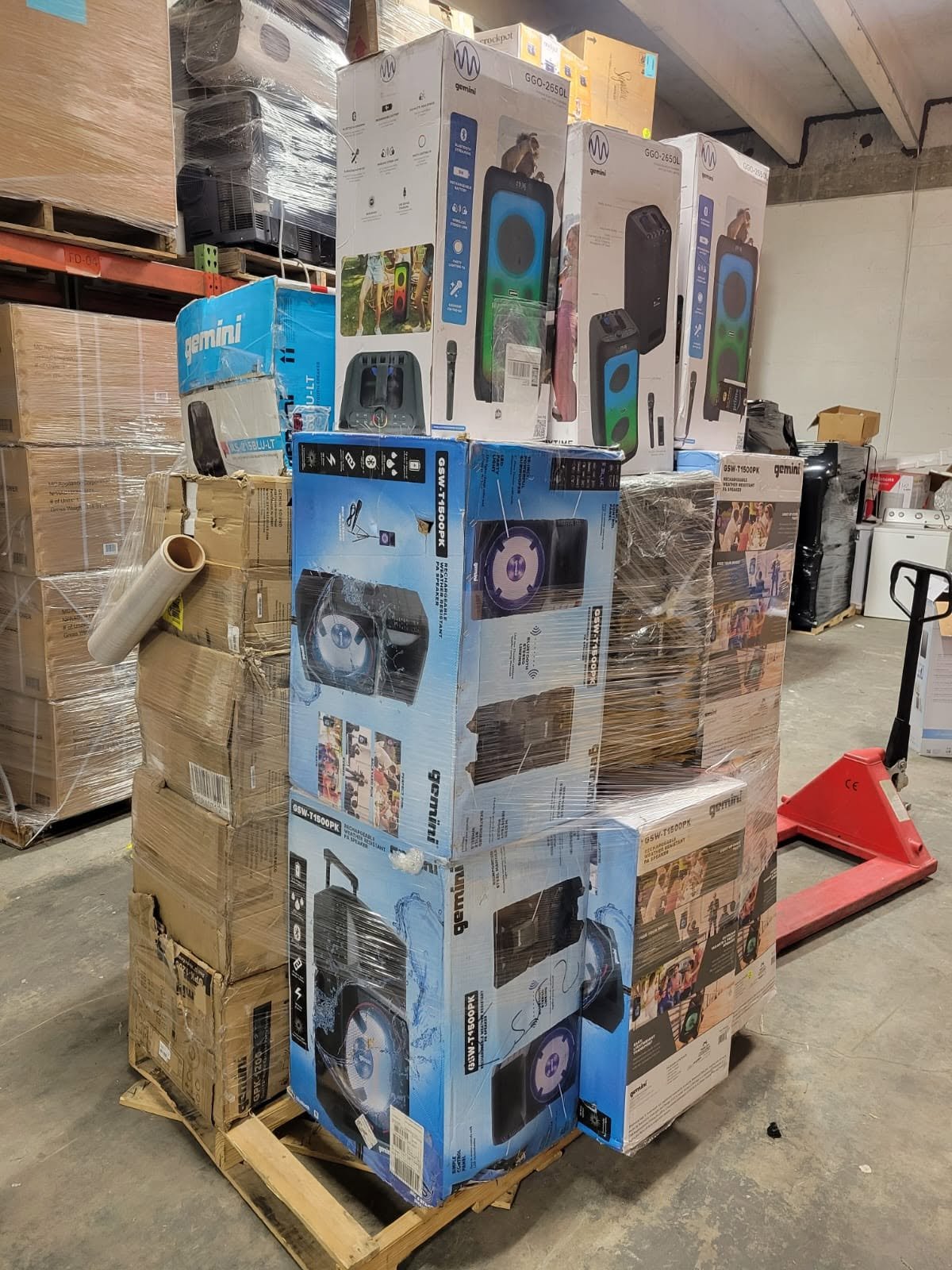 Bluetooth Speaker Pallets for Audio Resellers - Image 3