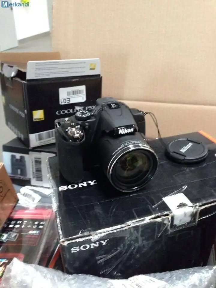 Wholesale Camera Equipment Pallets for Resellers