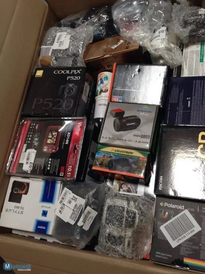 Wholesale Camera Equipment Pallets for Resellers - Image 2