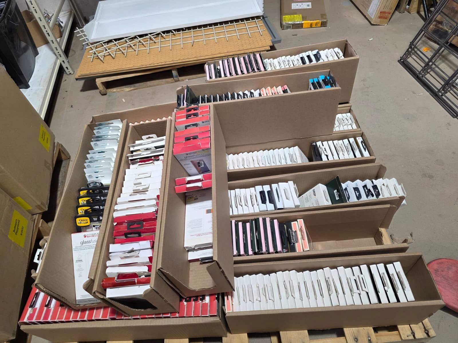 Wholesale Cell Phone Accessories Pallets