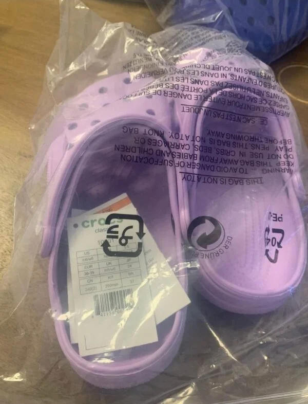 Crocs Pallets for Footwear Resellers - Image 4