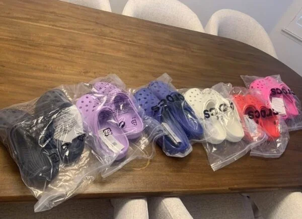 Crocs Pallets for Footwear Resellers