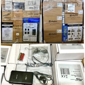 DJ Equipment Pallets for Audio Resellers