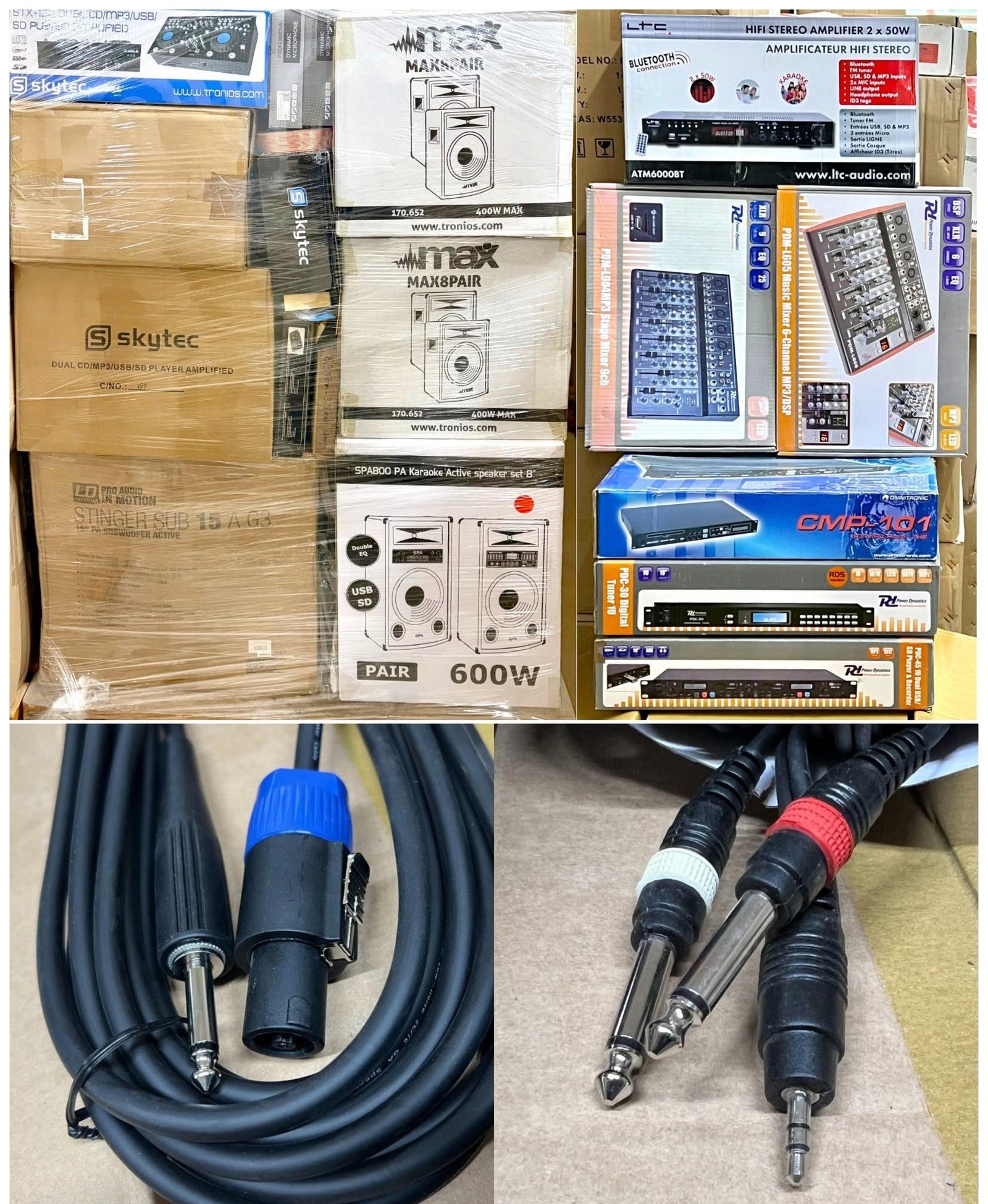 DJ Equipment Pallets for Audio Resellers - Image 8