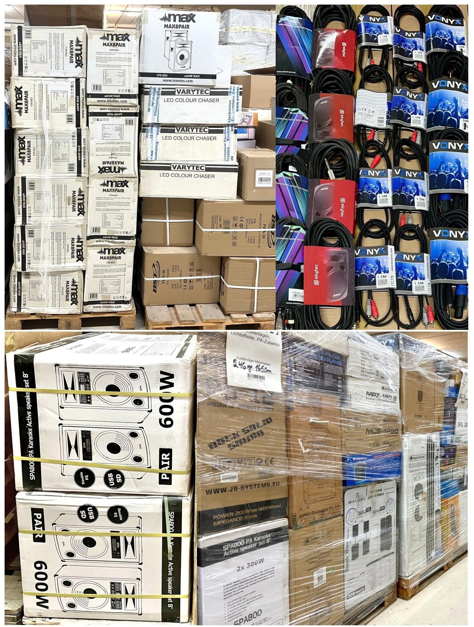 DJ Equipment Pallets for Audio Resellers - Image 5