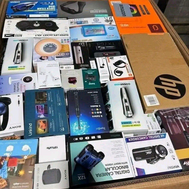 Wholesale Electronics Pallets