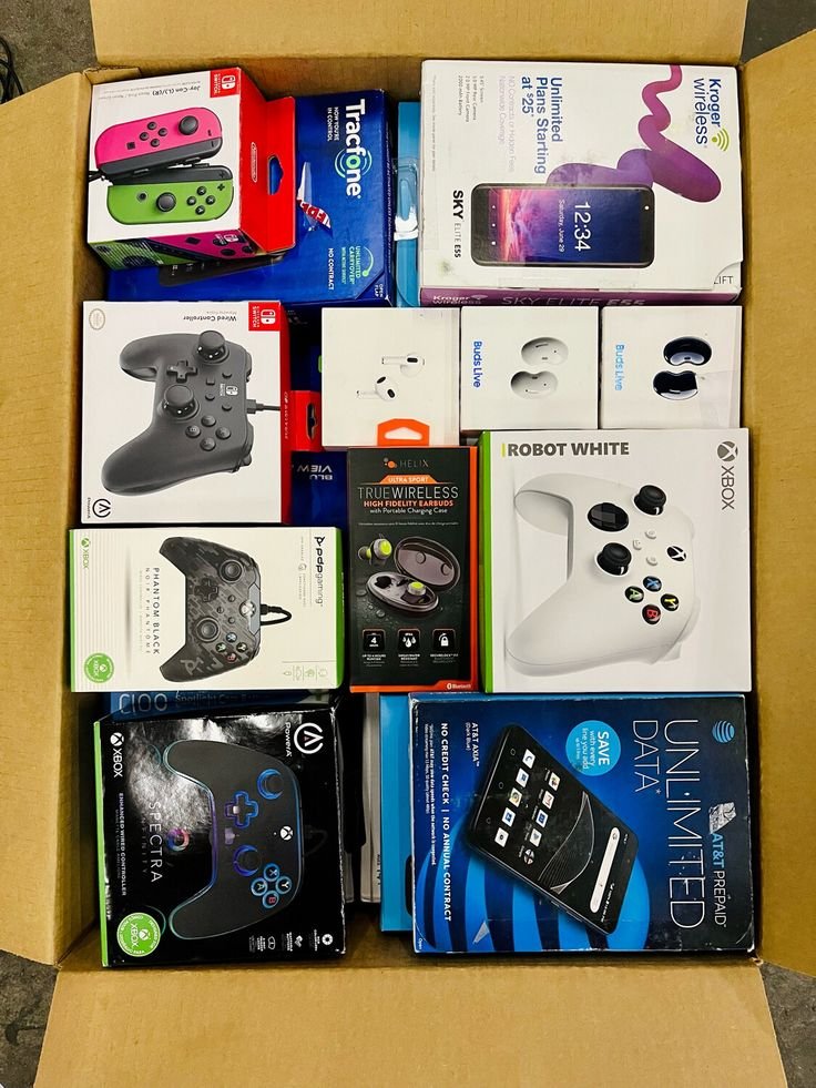 Wholesale Gaming Console Pallets - Image 2