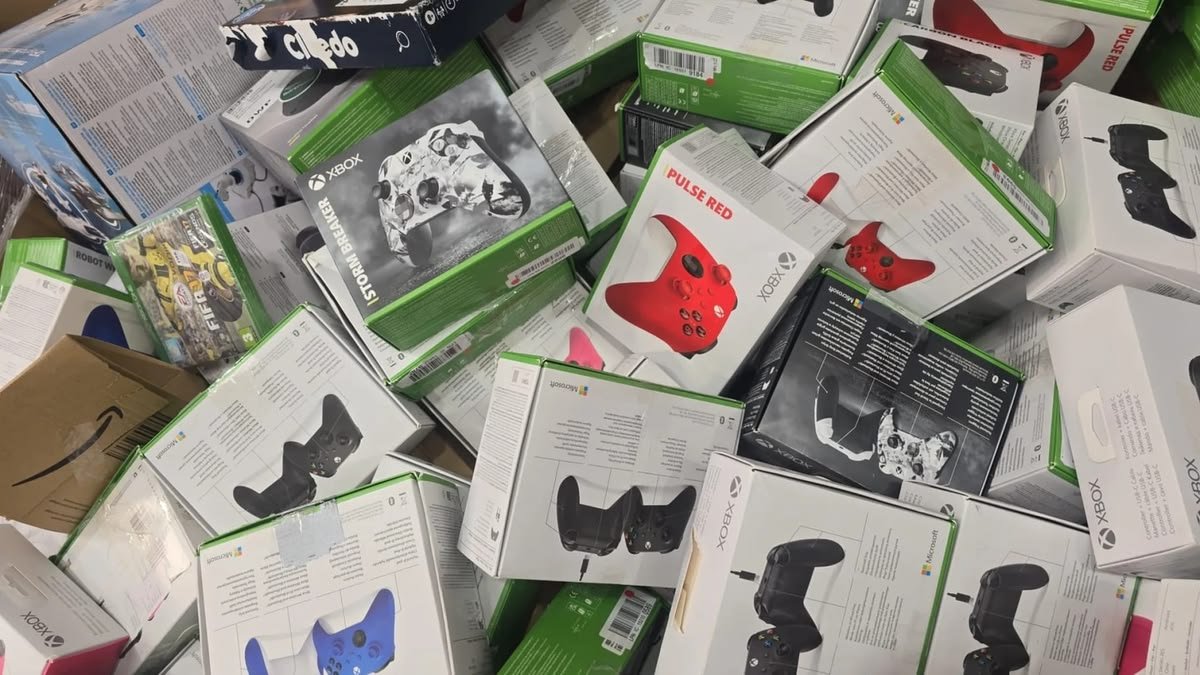 Wholesale Gaming Console Pallets - Image 3