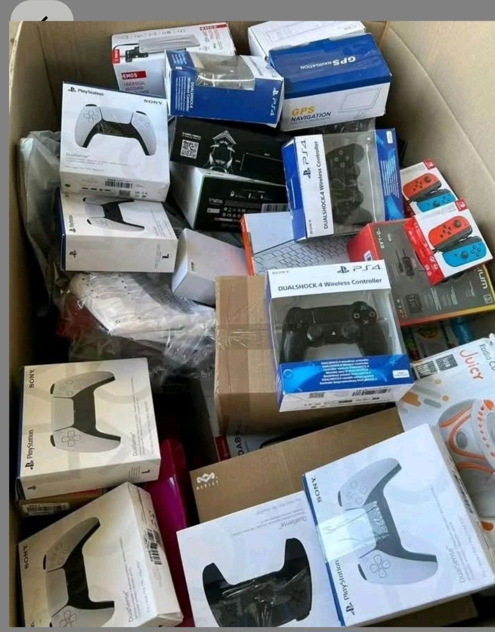 Wholesale Gaming Console Pallets