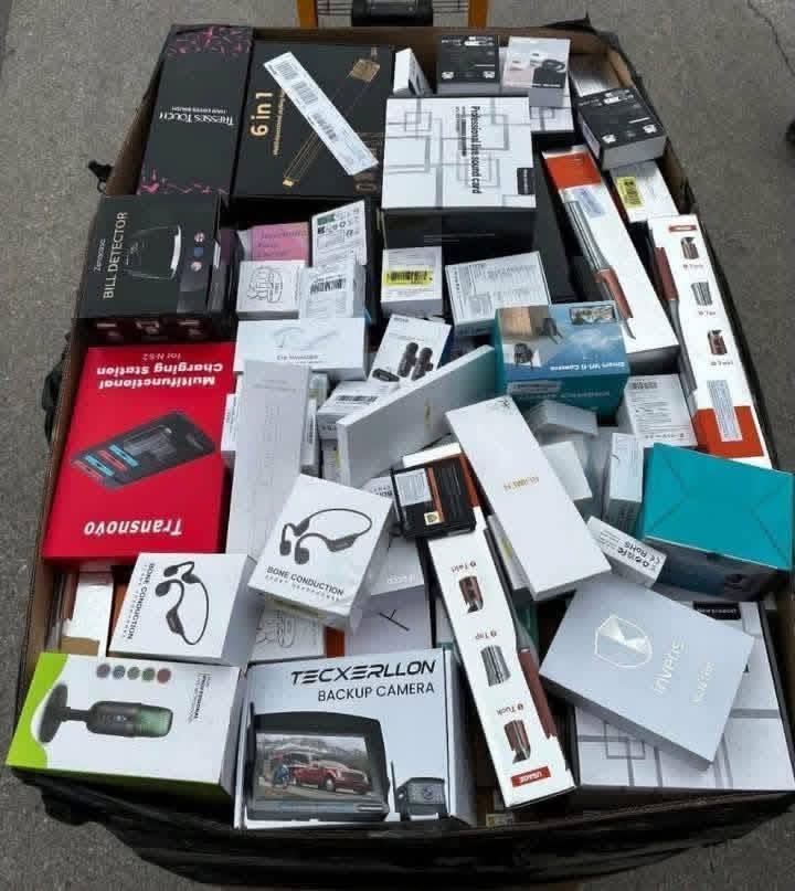 Premium Wholesale Headphone Pallets for Resellers