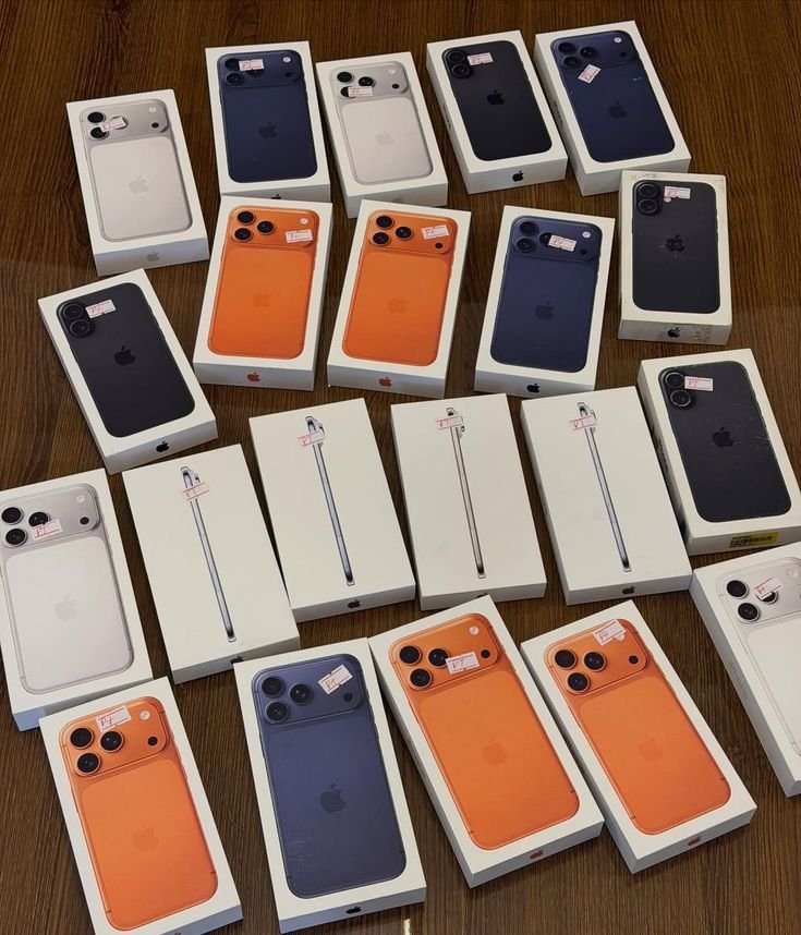 Premium iPhone 17 Pro Max Pallets