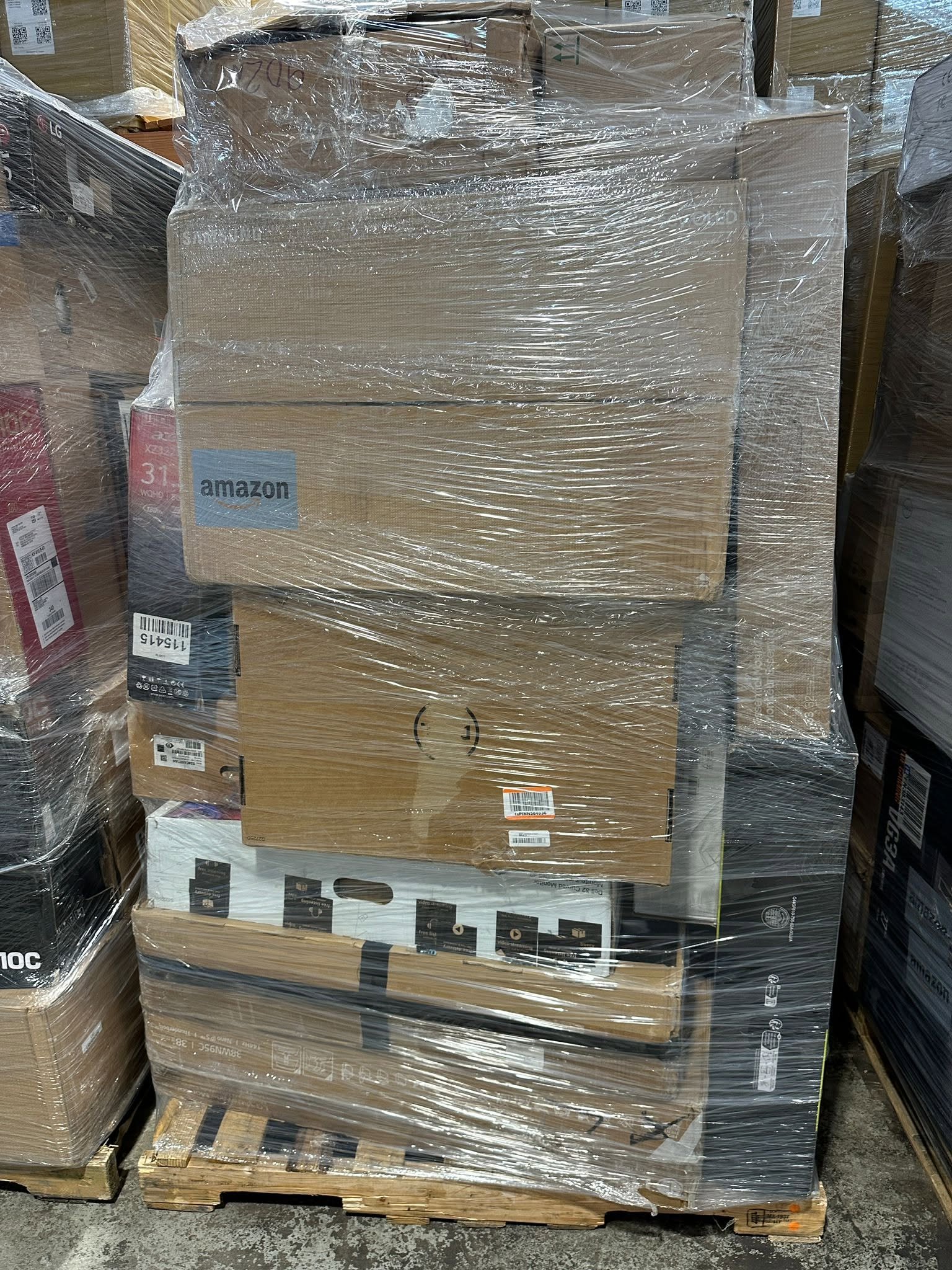 Monitor Pallets for Electronics Resellers - Image 2