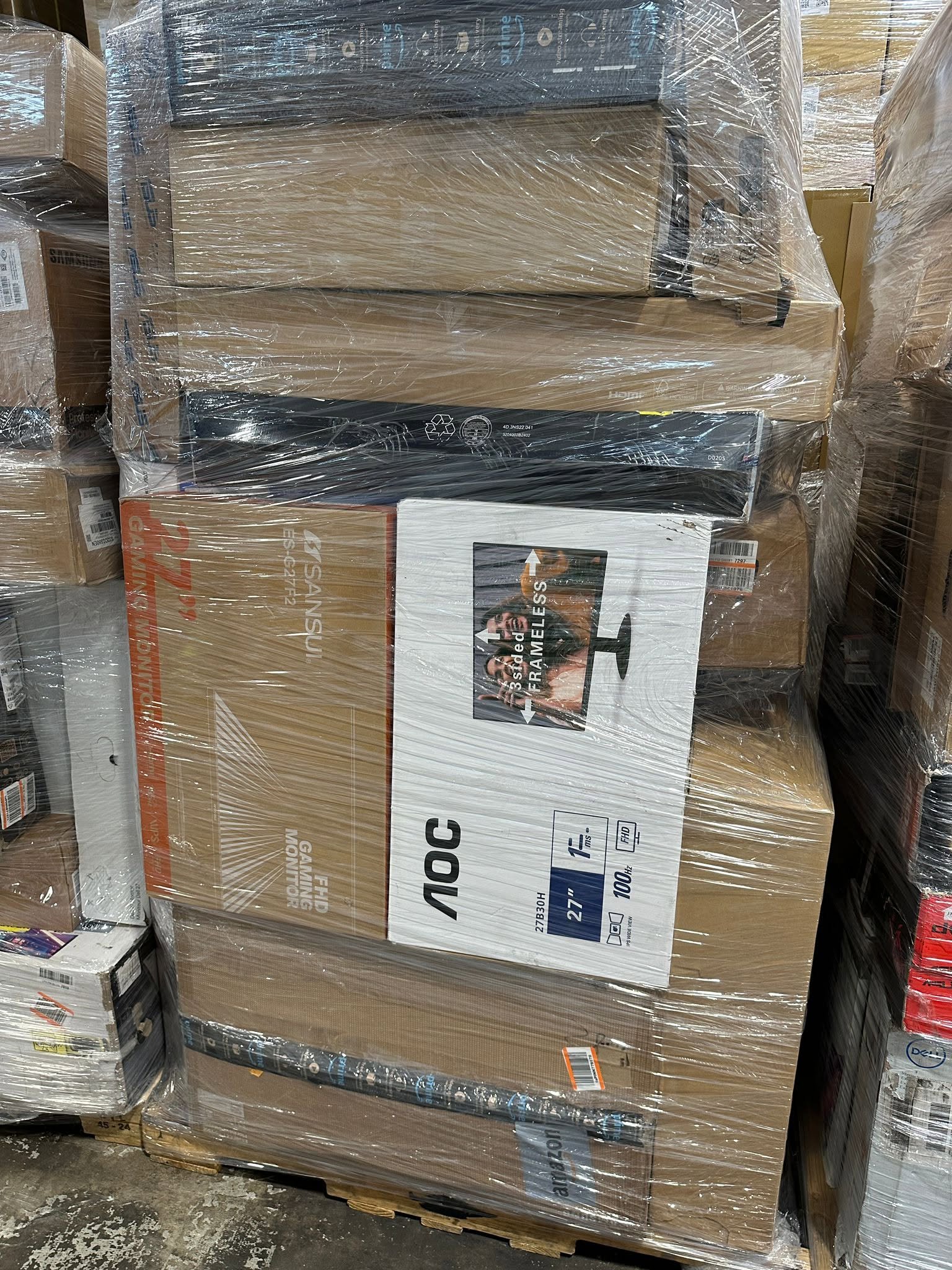 Monitor Pallets for Electronics Resellers - Image 8