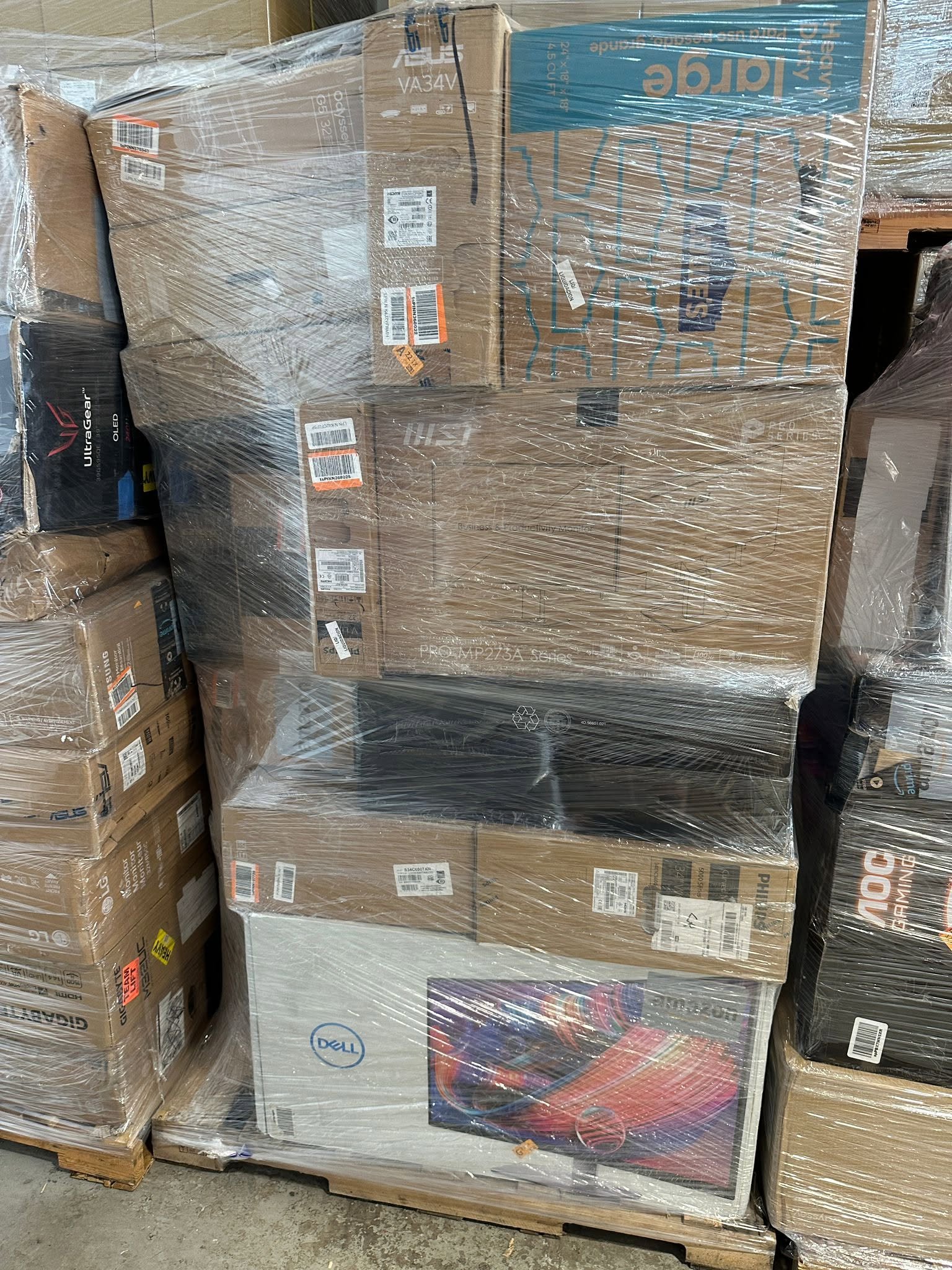 Monitor Pallets for Electronics Resellers - Image 7