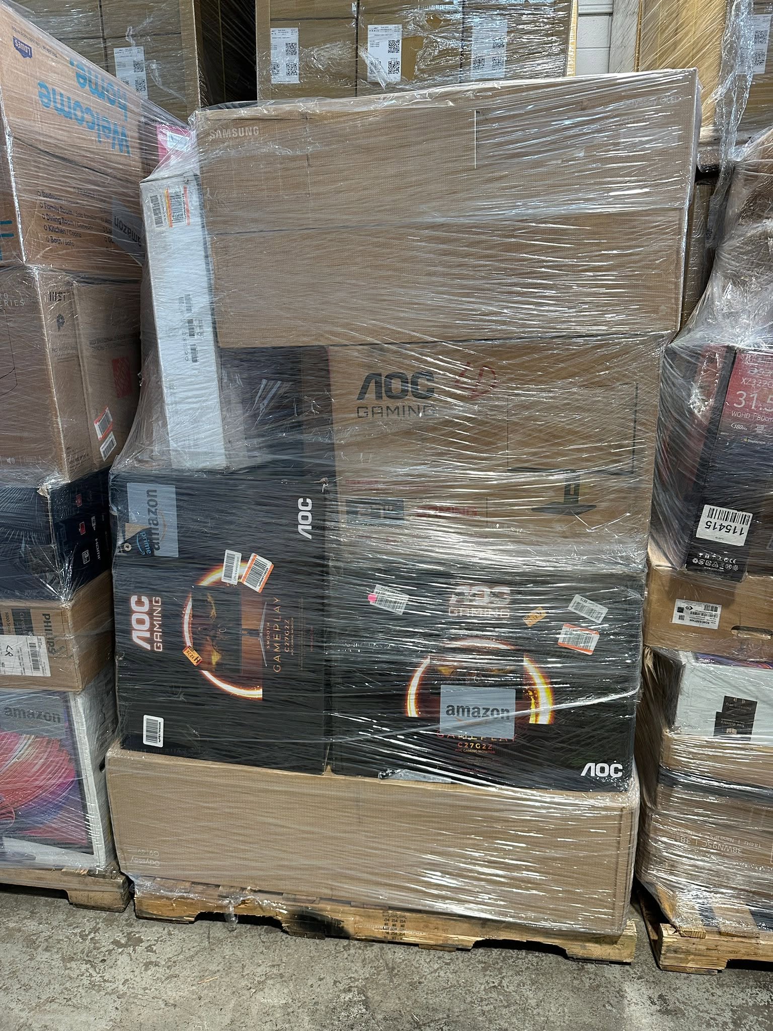 Monitor Pallets for Electronics Resellers - Image 6