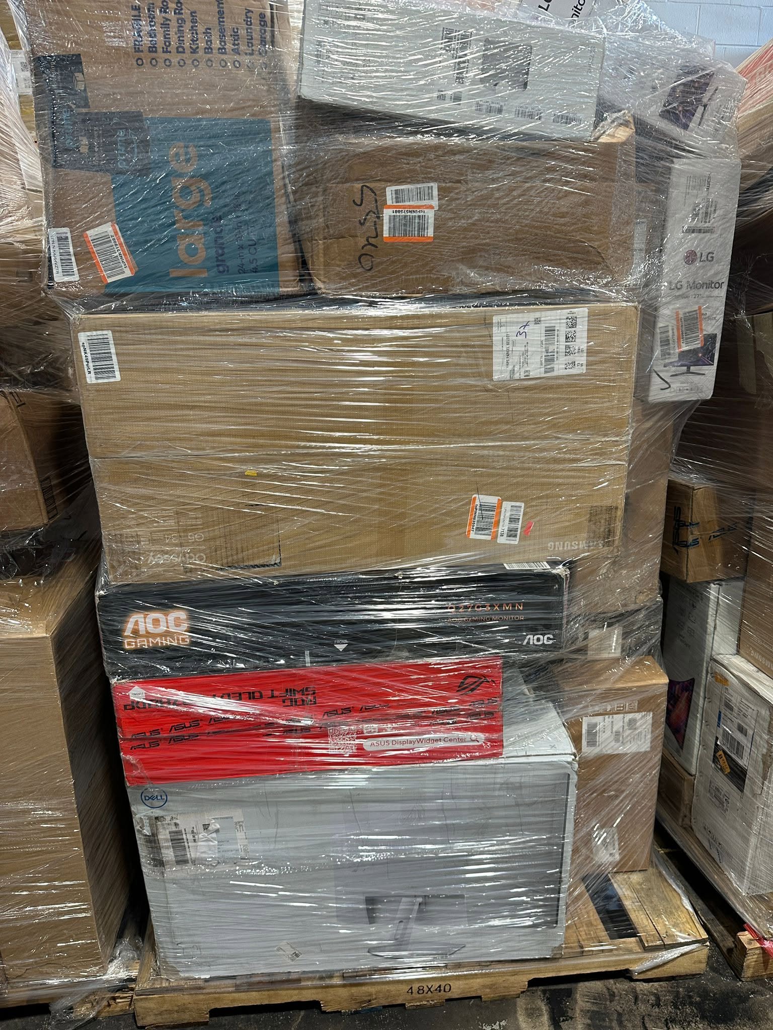 Monitor Pallets for Electronics Resellers - Image 5