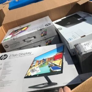 Monitor Pallets for Electronics Resellers