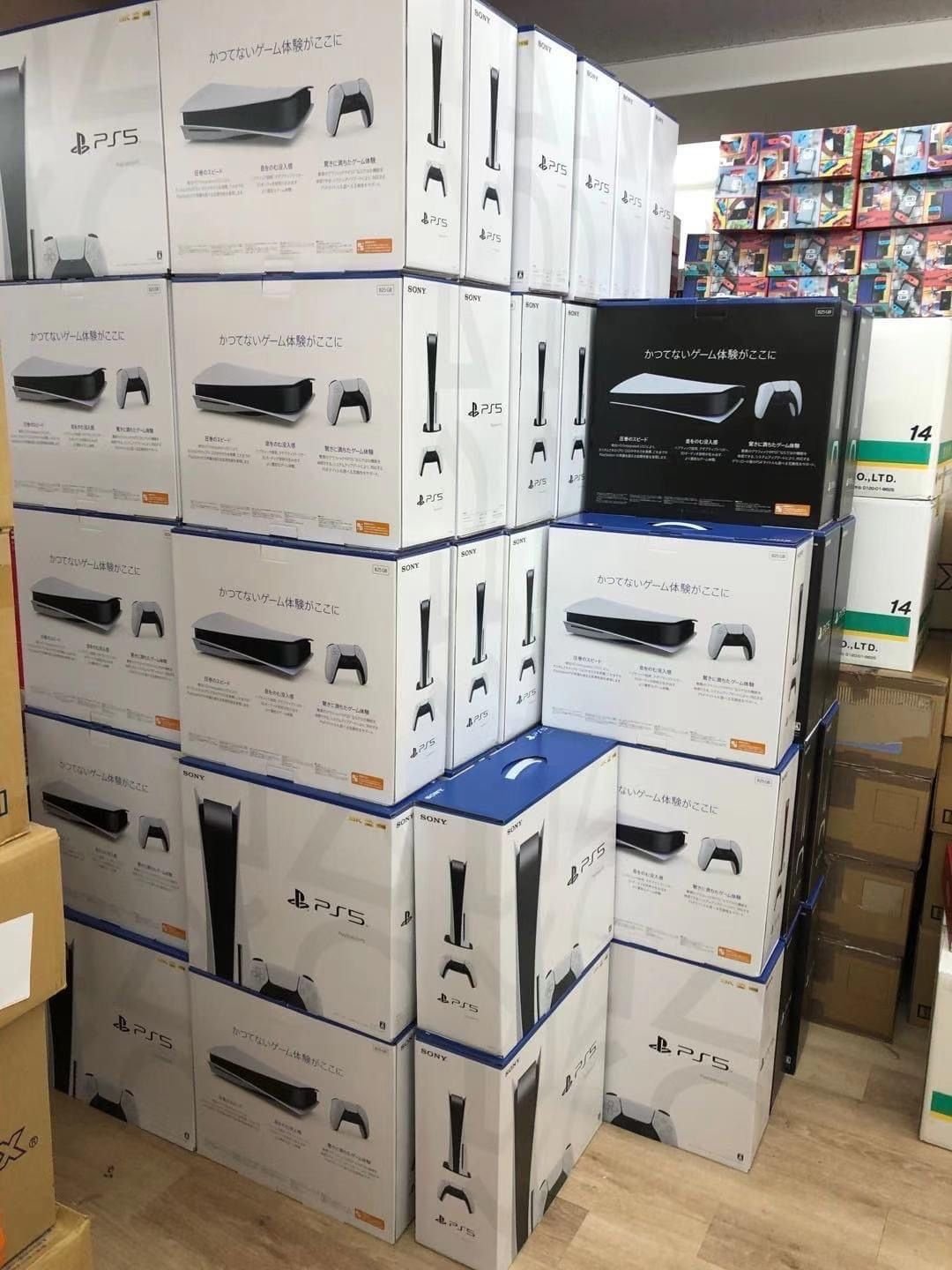 Wholesale PS5 Pallets - Image 2
