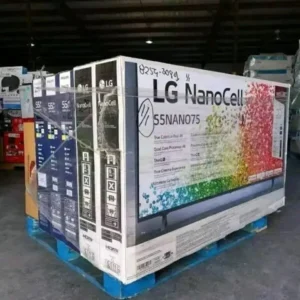 Premium Wholesale Smart TV Pallets for Resellers
