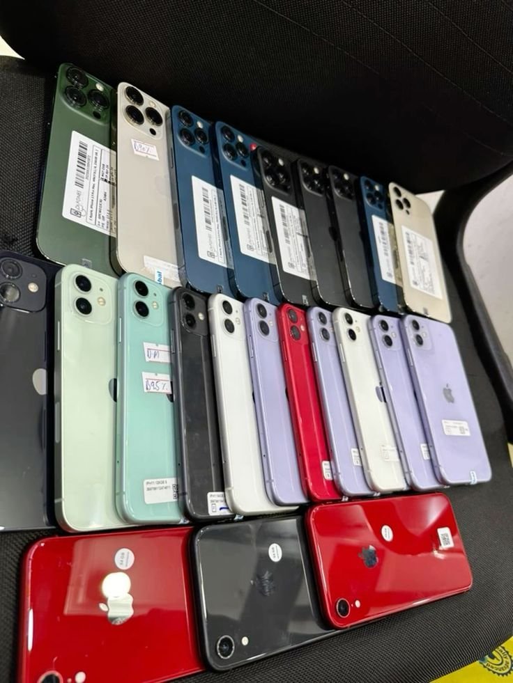 Wholesale Unlocked Smartphone Pallets